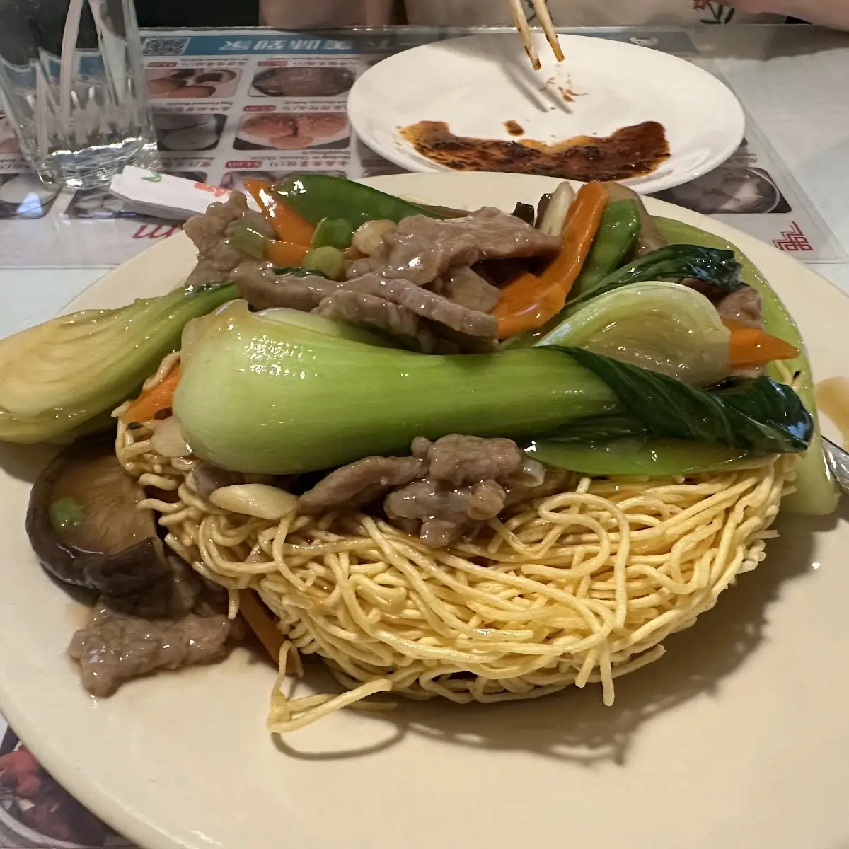 Combination Pan Fried Noodle 什锦两面黄